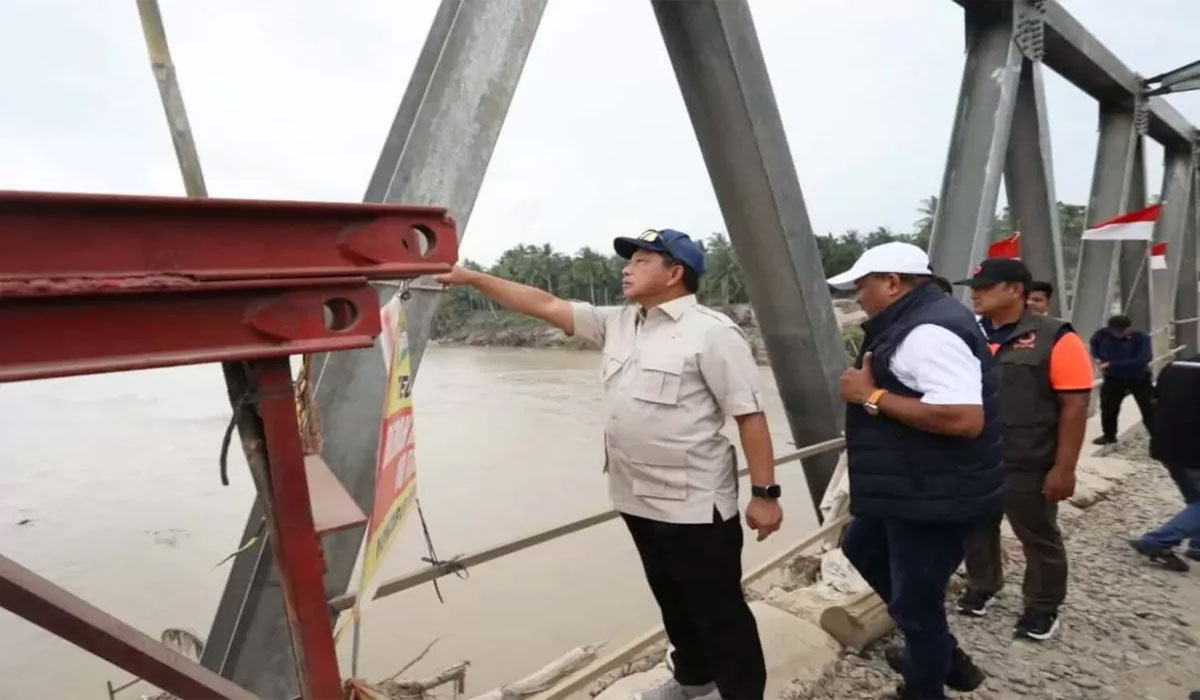 Satgas PRR Percepat Perbaikan Jalan dan Jembatan untuk Kelancaran Logistik Sumatera