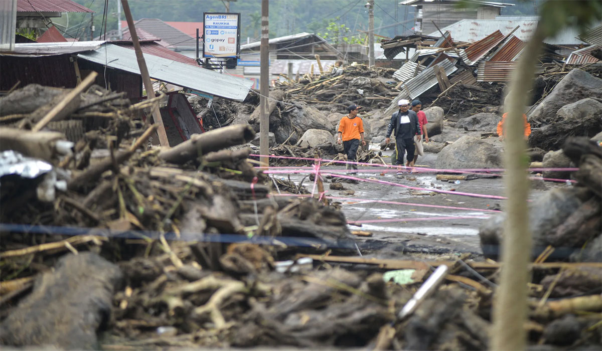 Bencana Mendadak! Lahar Hujan Hantam Sungai Senewo, 1 Orang Tewas dan 4 Hilang Tanpa Jejak