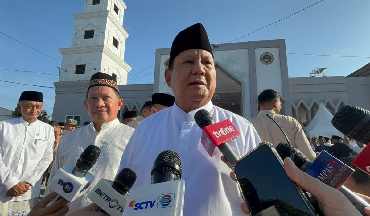Kabar Baik! Prabowo Pastikan Pengungsi Aceh Tamiang Segera Keluar Dari Tenda
