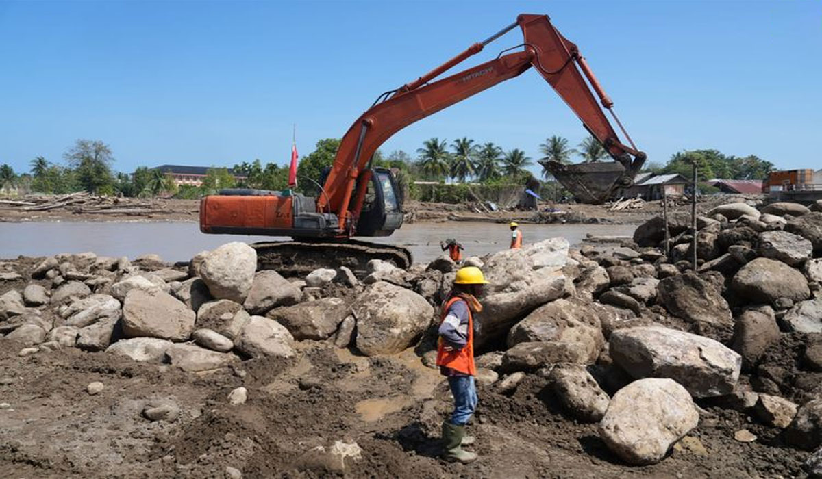 Nasib Pilu! Lolos dari Tsunami Aceh, Kini Rumahnya Hancur Dihantam Banjir