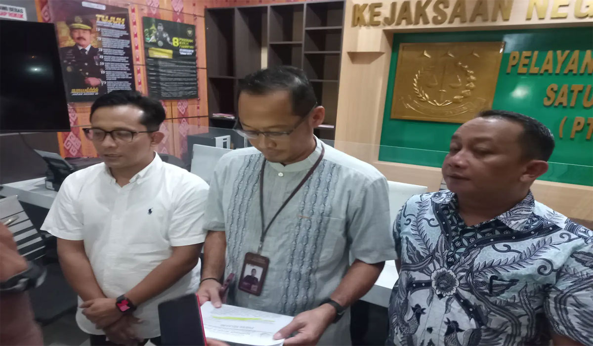 BREAKING! Kasus Renovasi Masjid Menghebohkan, Kades Klaten Resmi Ditahan Kejari