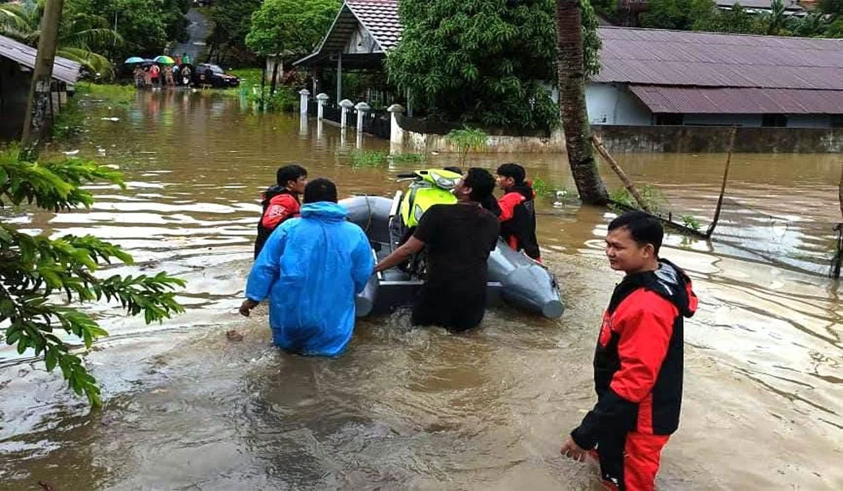 Banjir Melanda Bengkulu Usai Hujan Lebat Tiga Wilayah Terdampak
