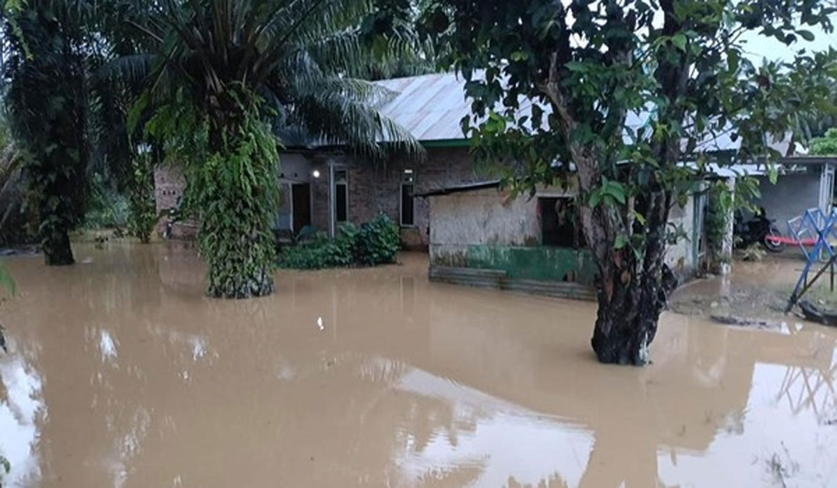 Banjir Melanda Bengkulu Usai Hujan Lebat Tiga Wilayah Terdampak
