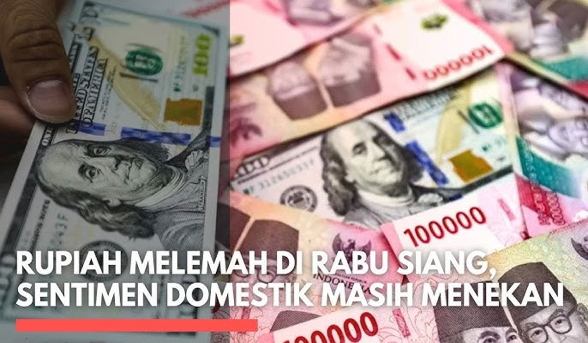 Mengejutkan! Rupiah Terpuruk ke Rp17.146 per Dolar AS, Ini Penyebabnya