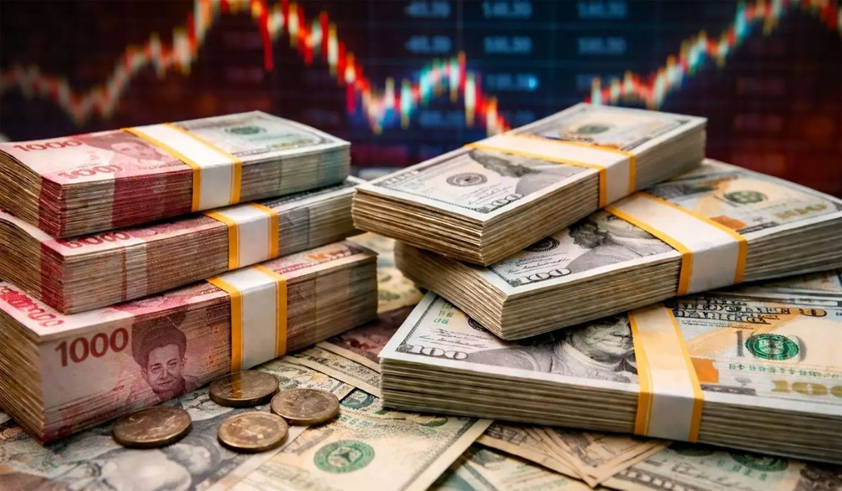Mengejutkan! Rupiah Terpuruk ke Rp17.146 per Dolar AS, Ini Penyebabnya